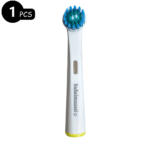 1 Pieces Replacement Electric Toothbrush Heads for Oral-B EB17D Soft Bristles, Deep Clean