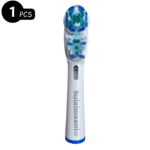 1 Piece SB-417A Double Clean Toothbrush Heads Compatible with Braun Dual Clean Oral-B Electric Toothbrush