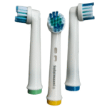 3 pieces of EB-17X Electric Toothbrush Heads with Case - Image 2