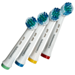 3 pieces of EB-17X Electric Toothbrush Heads with Case - Image 4