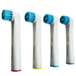 3 Pieces Replacement Electric Toothbrush Heads for Oral-B EB17D Soft Bristles, Deep Clean - Image 3