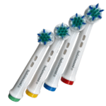 2 pieces universal EB62-X Replacement Brush Heads for Oral-B - Image 2