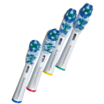 1 Piece SB-417A Double Clean Toothbrush Heads Compatible with Braun Dual Clean Oral-B Electric Toothbrush - Image 4