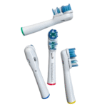 1 Piece SB-417A Double Clean Toothbrush Heads Compatible with Braun Dual Clean Oral-B Electric Toothbrush - Image 3