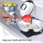 Multifunctional Non-Stick Cooking Silicone Spatula, Fry Pan Turner Anti Scratch Heat-resistant Non-stick Pan Shovel Egg Fish Frying Pan Scoop, Fried Showel Cooking Utensil - Image 2