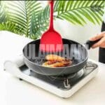 Multifunctional Non-Stick Cooking Silicone Spatula, Fry Pan Turner Anti Scratch Heat-resistant Non-stick Pan Shovel Egg Fish Frying Pan Scoop, Fried Showel Cooking Utensil
