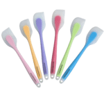 Transparent Silicone Spatula Pastry Scraper Baking Tools Large Size 27cm one feet Large Kitchenware silicone Baking For Cakes Double Silicone Spatula Cookie Spatulas Heat Resistant